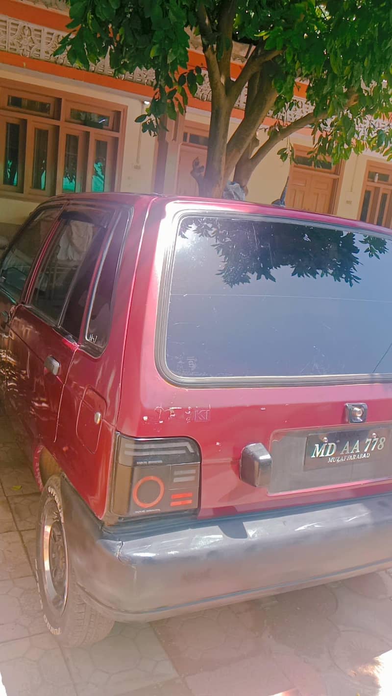 Suzuki Mehran VX 2005 5