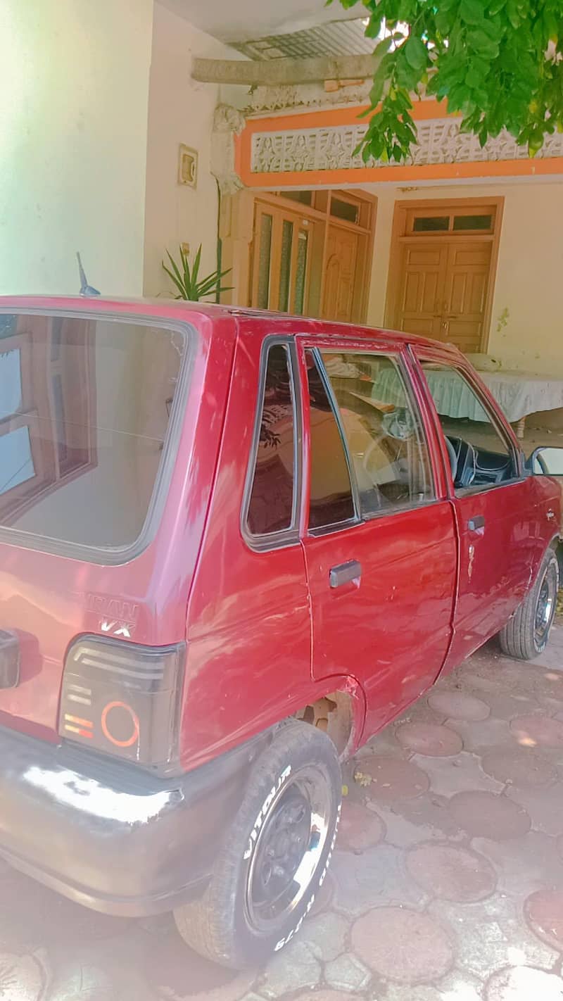 Suzuki Mehran VX 2005 6