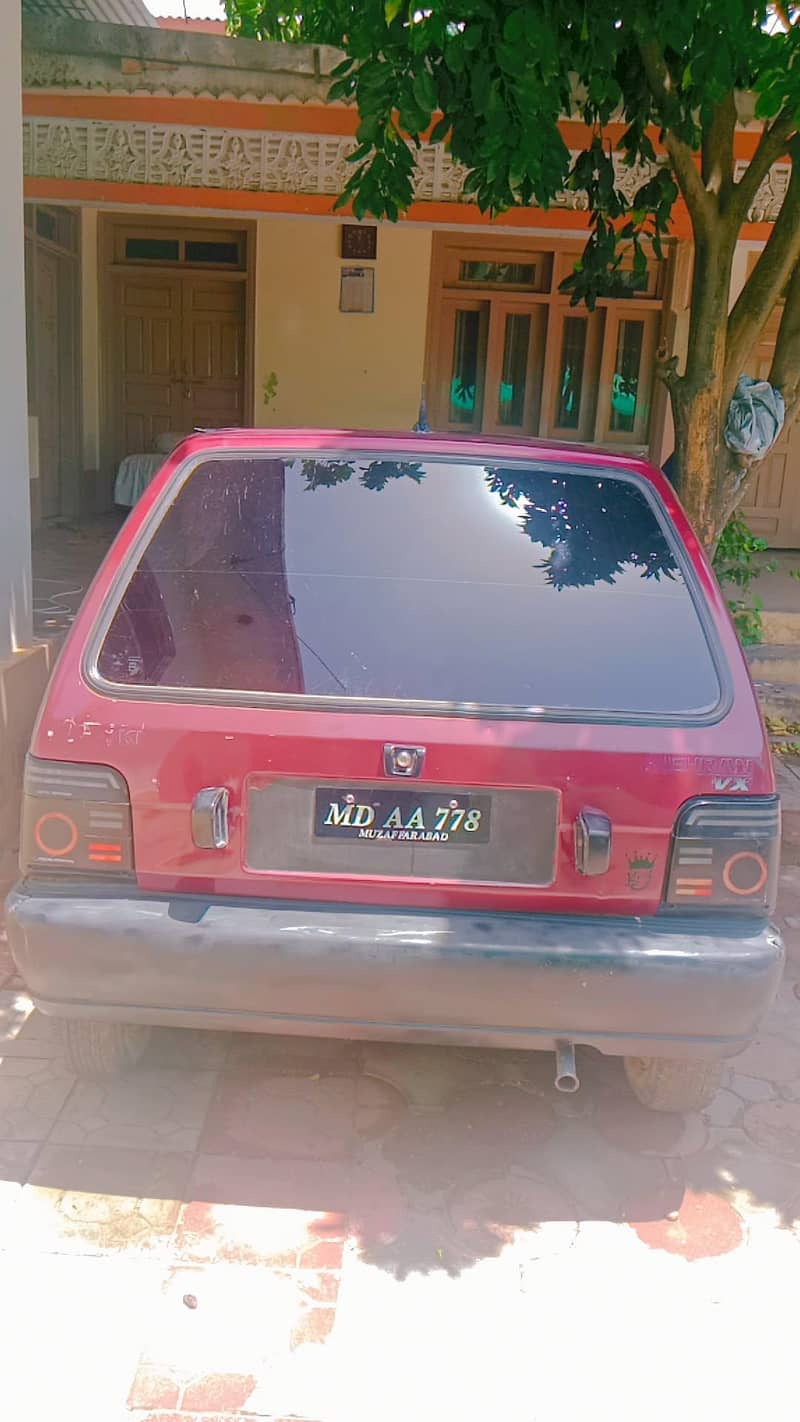 Suzuki Mehran VX 2005 7
