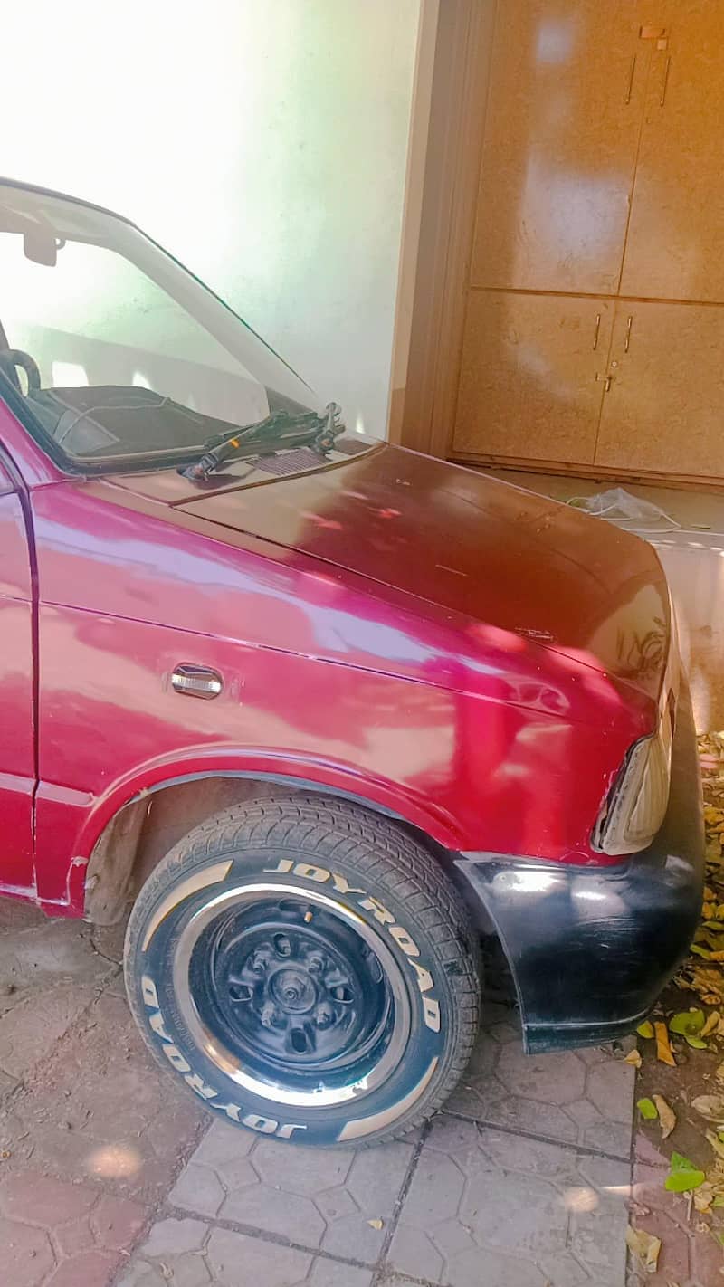 Suzuki Mehran VX 2005 8