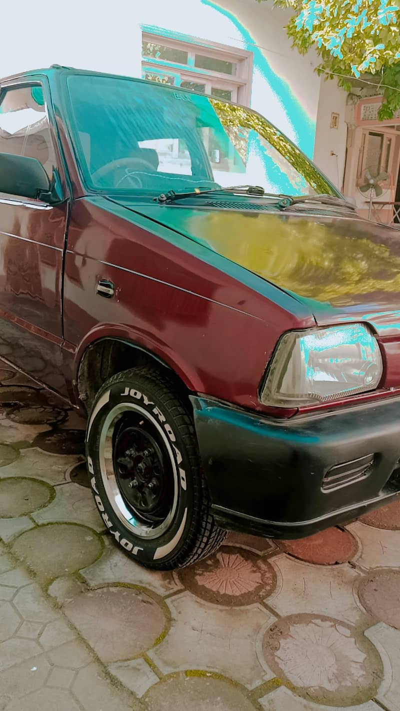 Suzuki Mehran VX 2005 10