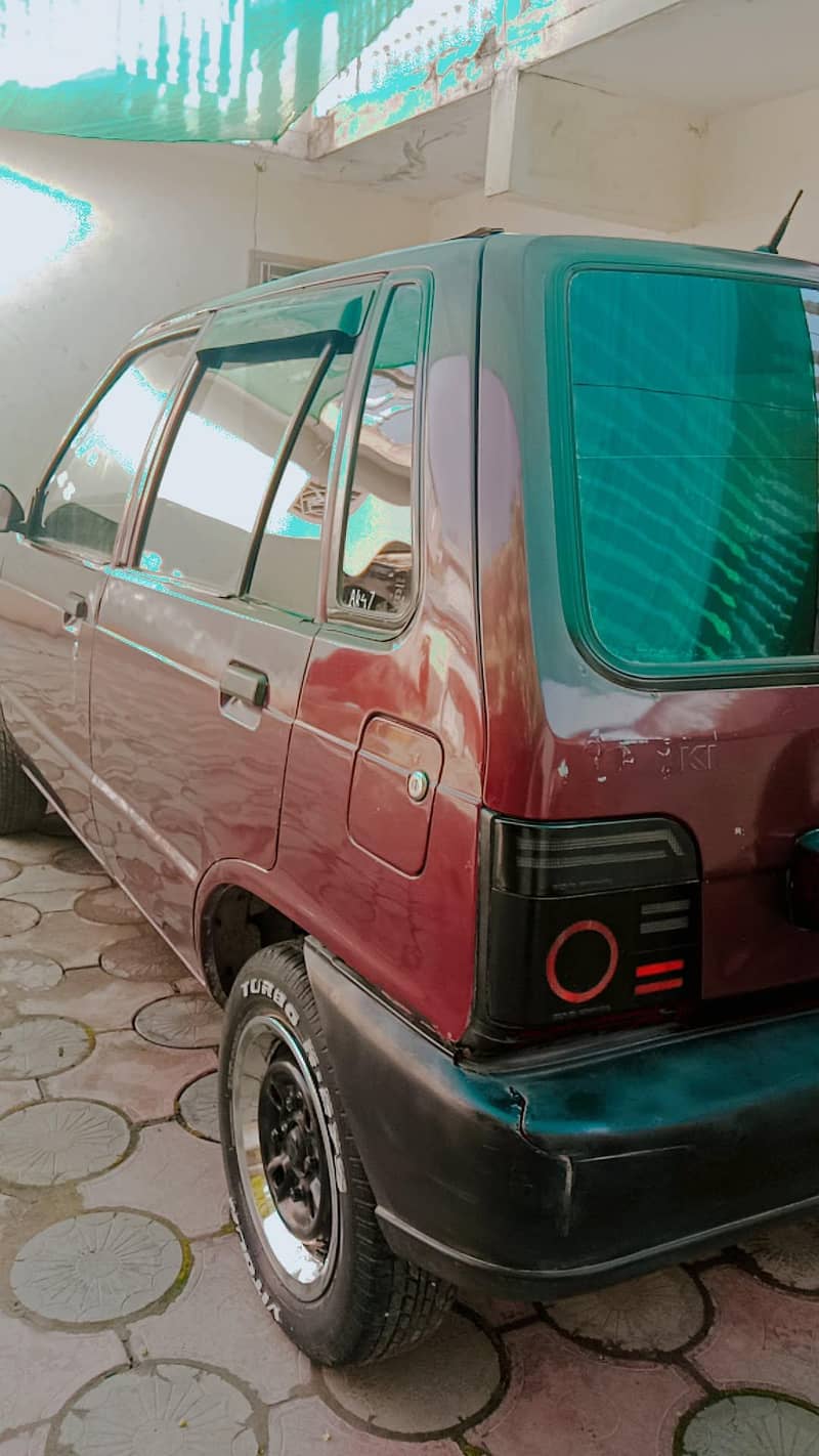 Suzuki Mehran VX 2005 12
