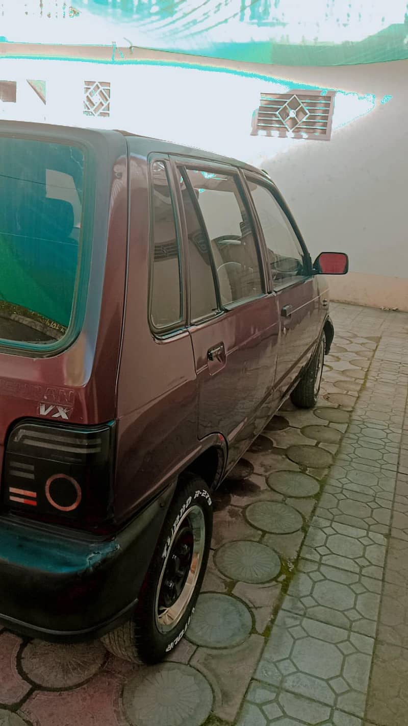 Suzuki Mehran VX 2005 14