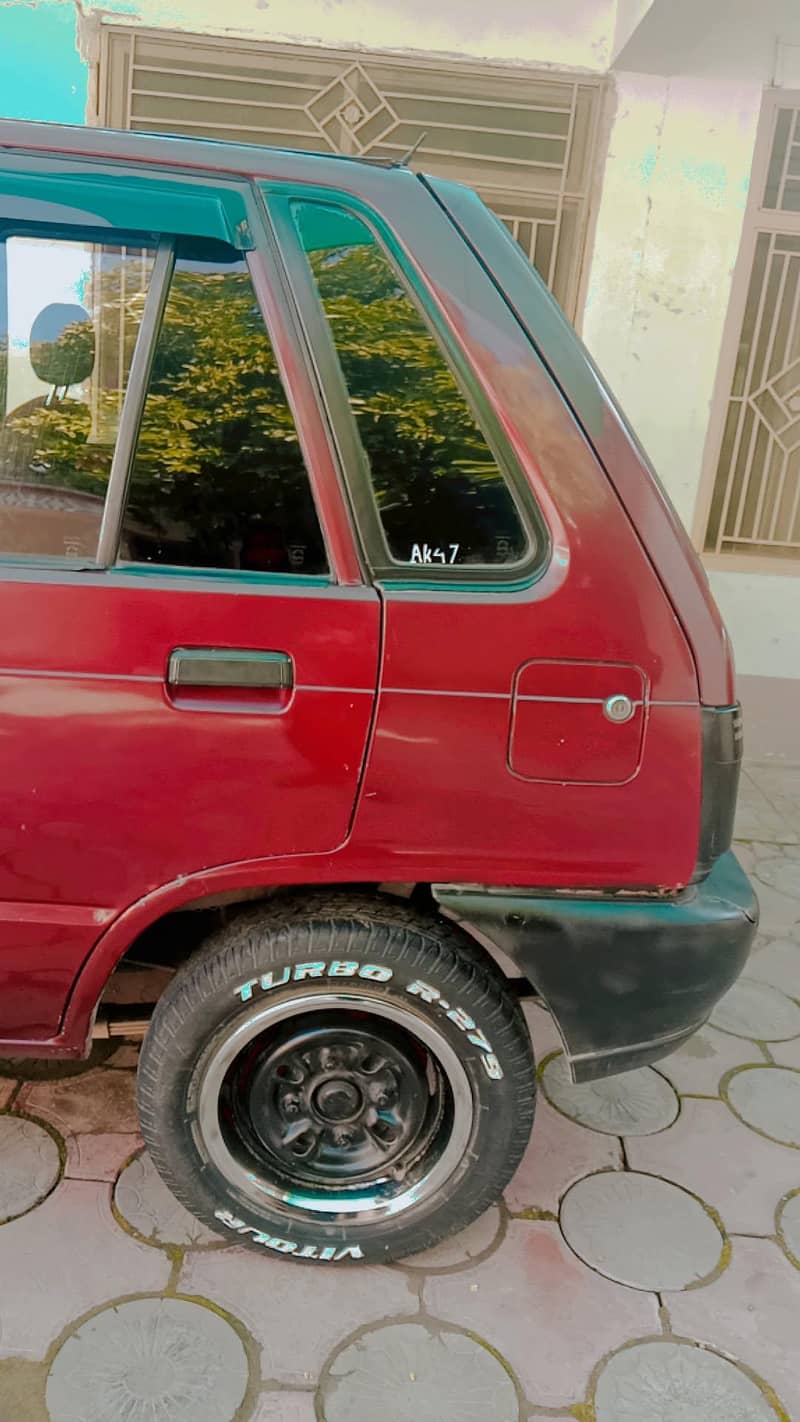 Suzuki Mehran VX 2005 16