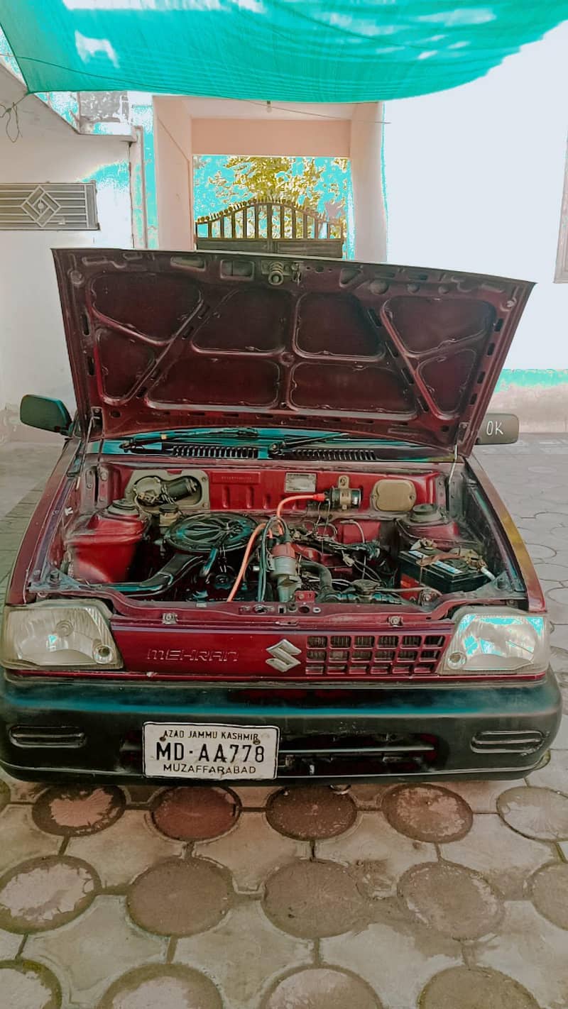 Suzuki Mehran VX 2005 17