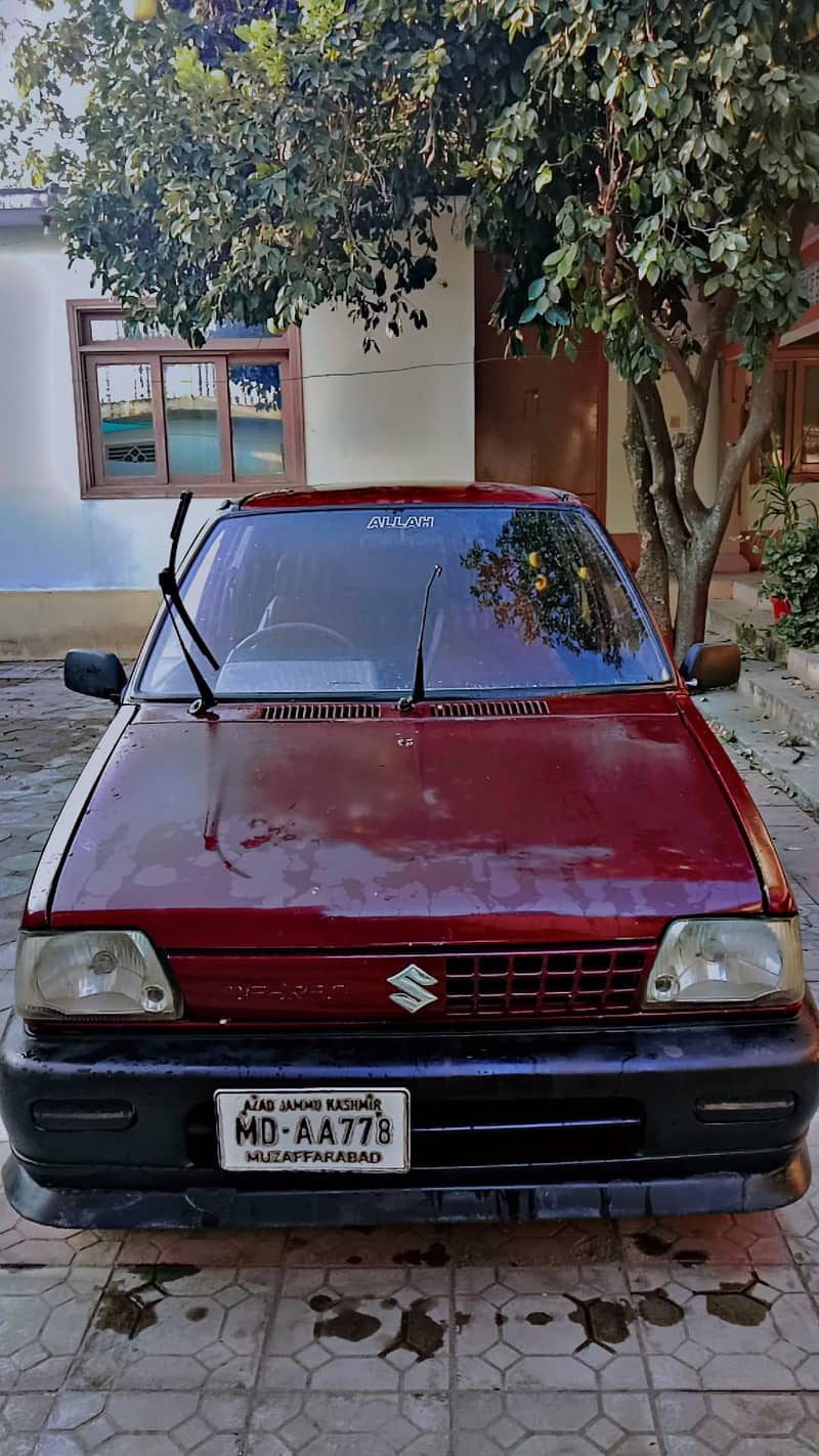 Suzuki Mehran VX 2005 18