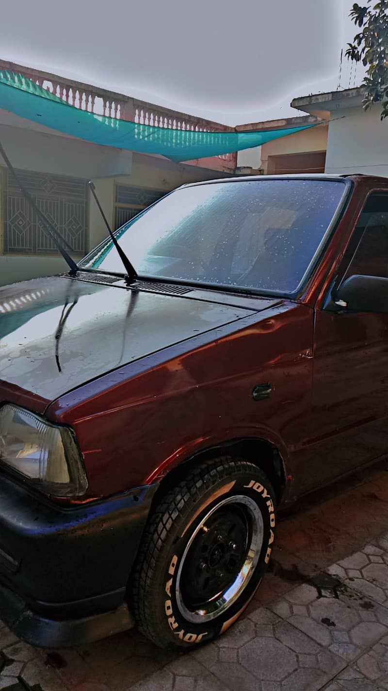 Suzuki Mehran VX 2005 19