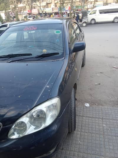 Toyota Corolla GLI 2005