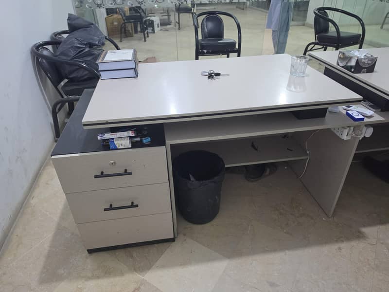 Boss or Manager Table (2 pc) 2