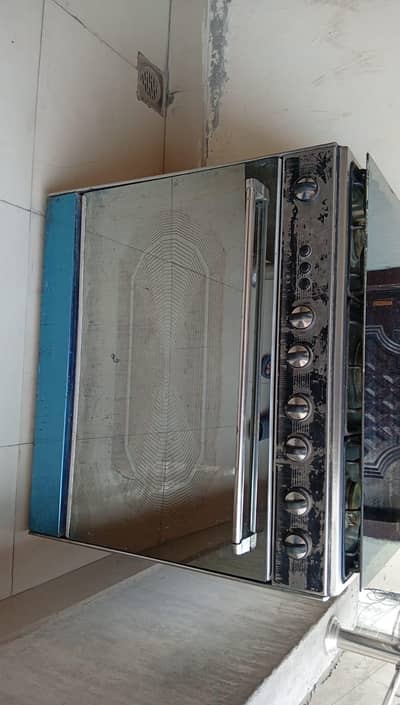 Canon stainless steel Gas+Electric cooking Range