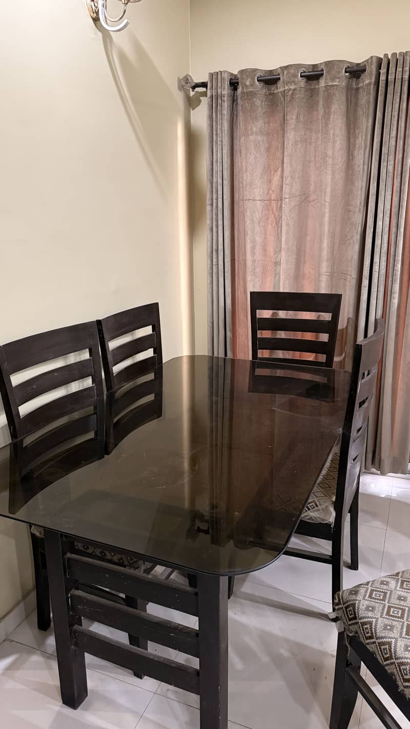6 Seater dining Table - Dining Tables - 1120725908