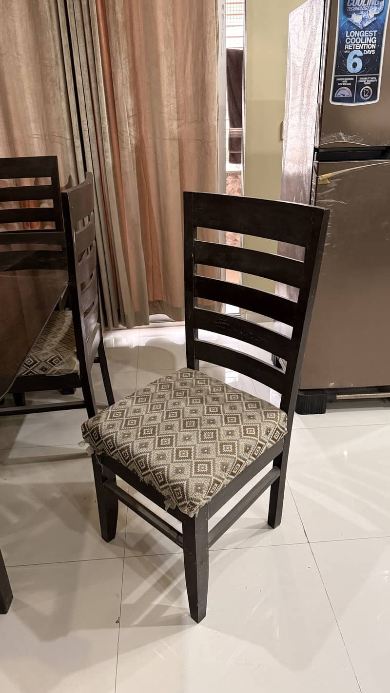 6 Seater dining Table 2
