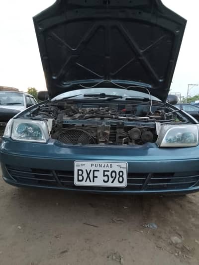 Suzuki Cultus efi 2008