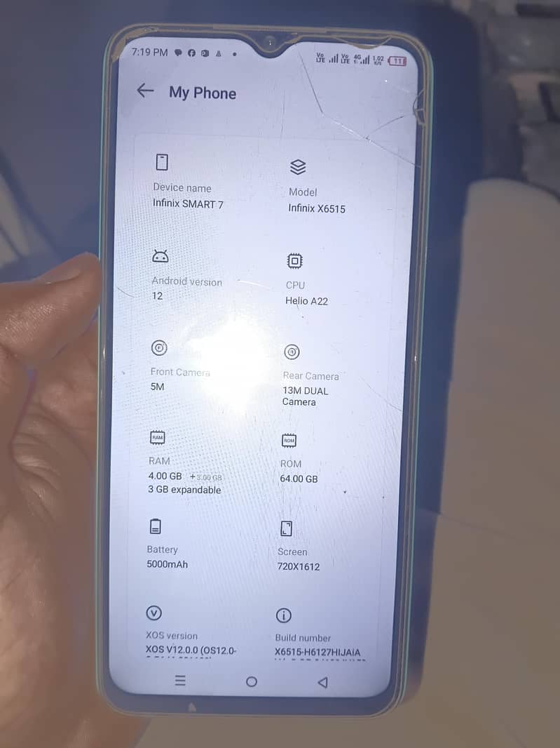 Infinix Smart 7 - Mobile Phones - 1120725922