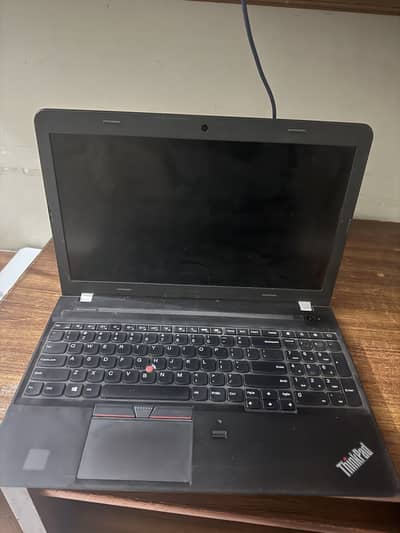 Lenovo E560 6th gen 500 gb hard drive 128gb lexar SSD