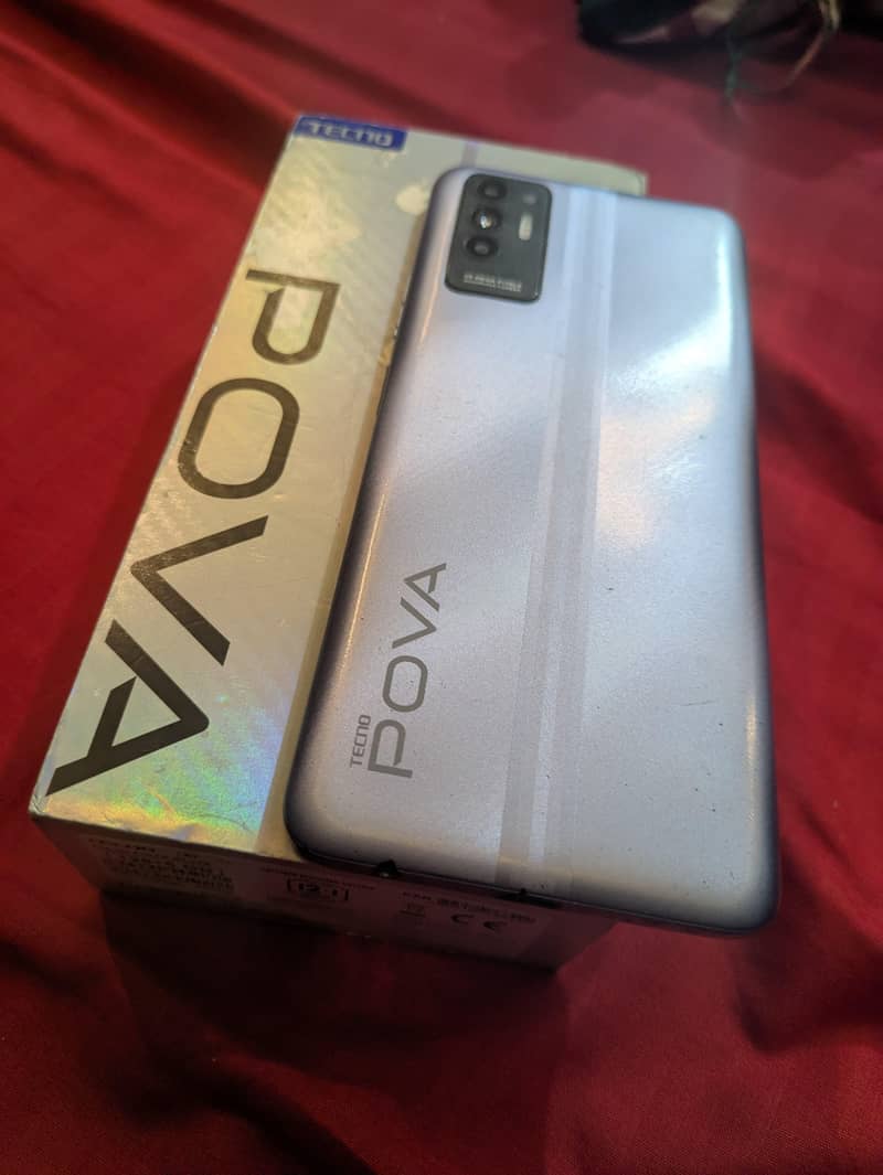 Tecno Pova 2 0