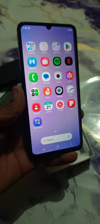 Samsung Mobile A07