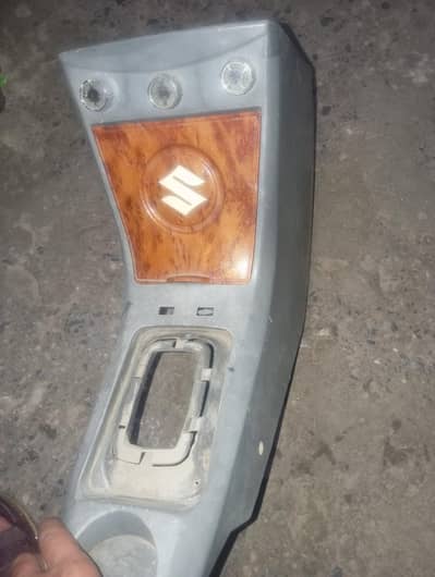 Suzuki mehran console Box for sale all ok hai