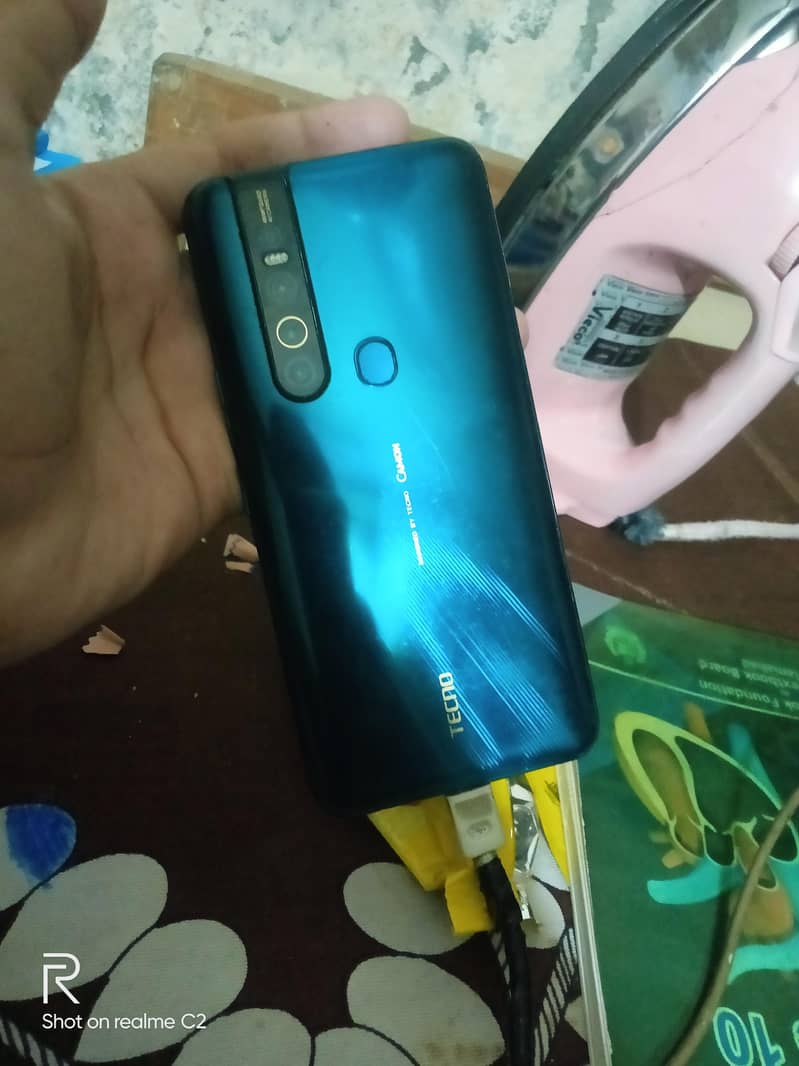 Tecno CAMON 15 Pro 1