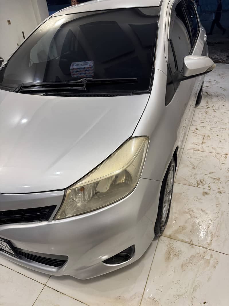 Toyota Vitz 2011 1