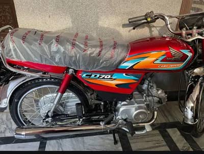 Honda CD 70 27 Model