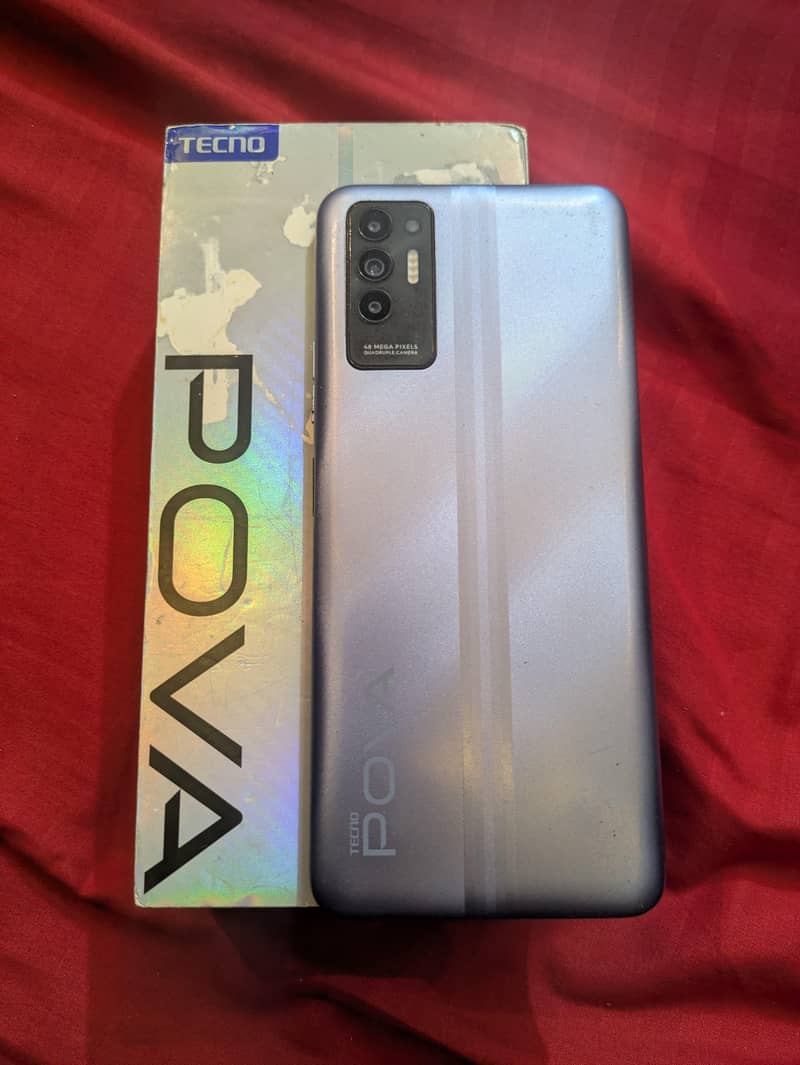 Tecno Pova 2 4