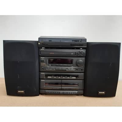 Stereo And CD System