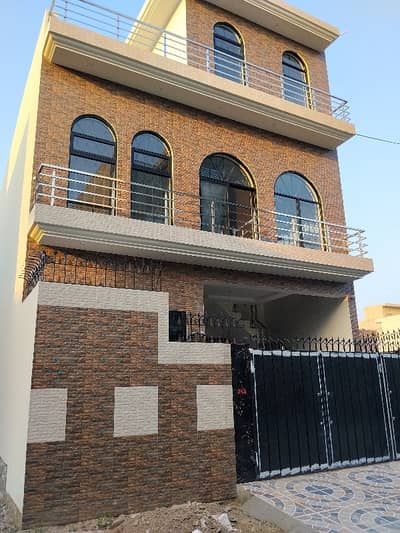 5 Marla Brand New House For Sale Satlesh House Good Location