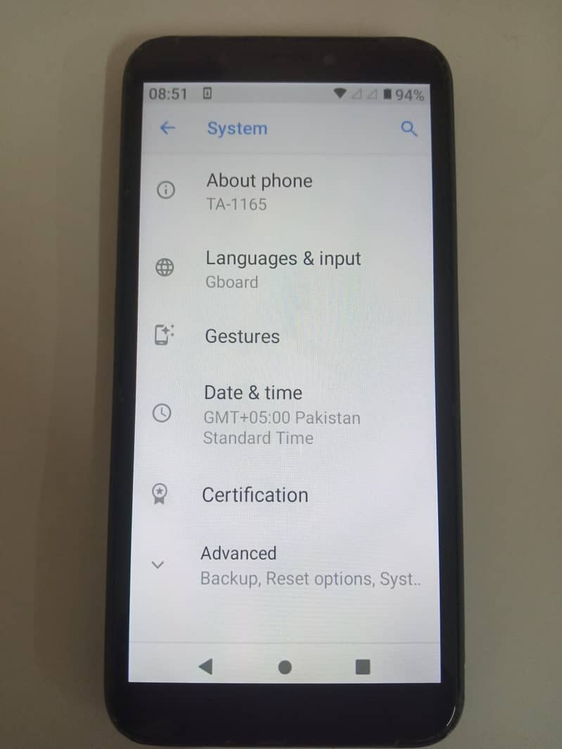 Nokia C1 2