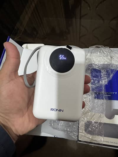 Ronin Megawatt Power Bank 30,000 mAh, 65W max output