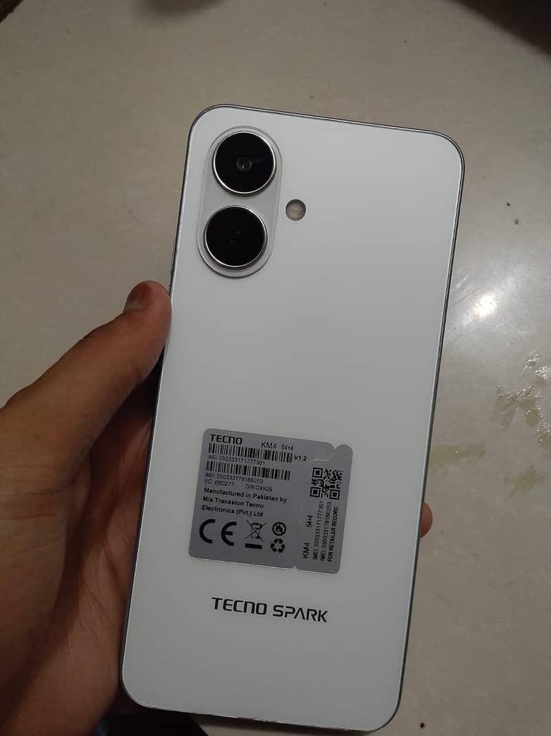Tecno Spark Go 0