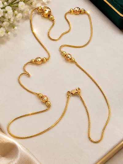 21 carat pure stylish gold