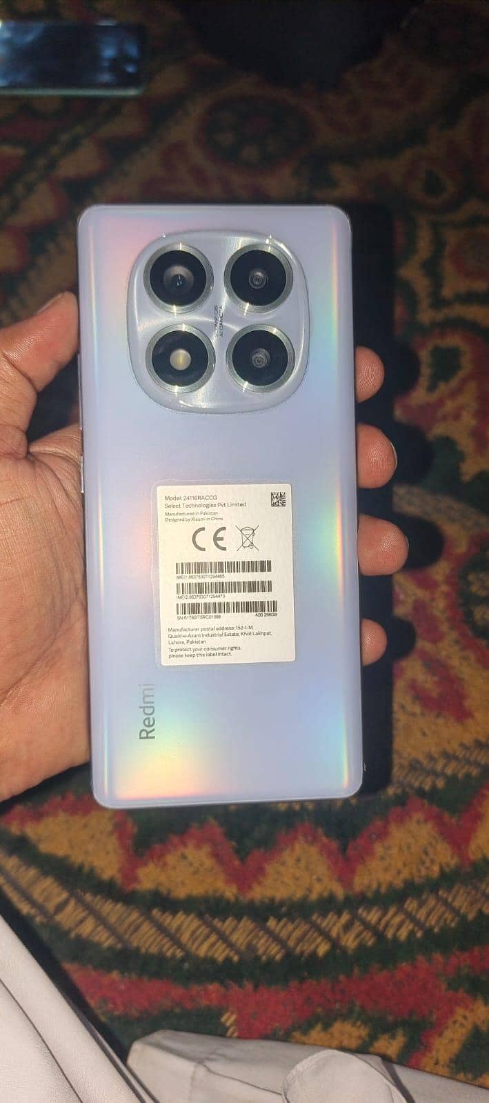 Xiaomi Redmi Note 14 Pro 0
