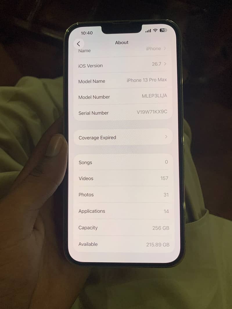 Apple iPhone 13 Pro Max 14