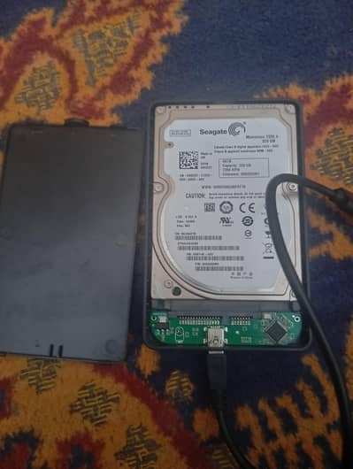 320 GB external/internal Harddrive