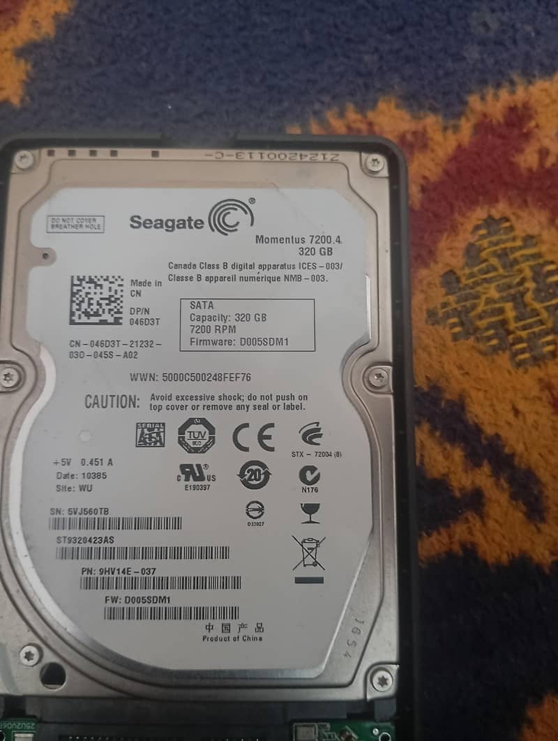 320 GB external/internal Harddrive - Computer Components - 1120726107