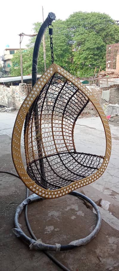 Brand New Hanging Swing Chair w/ Stand - Manufacturer Direct!