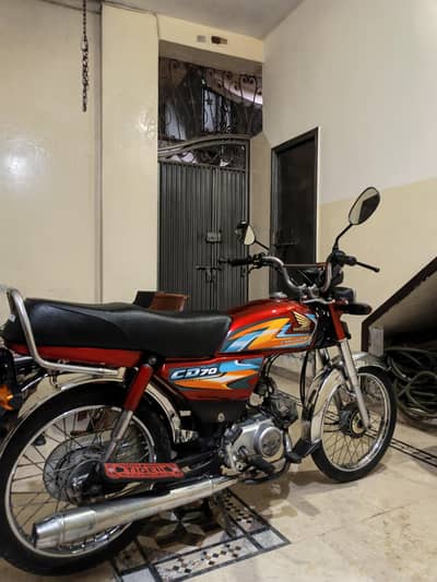 Honda CD 70 For Sale