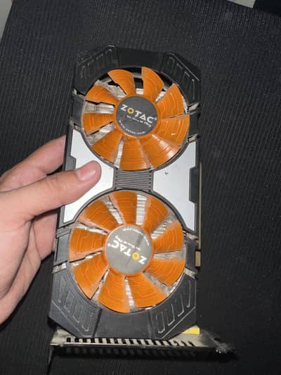 Zotac Nvidia GeForce GTX 750 Ti 2GB GDDR5 Dual Fan