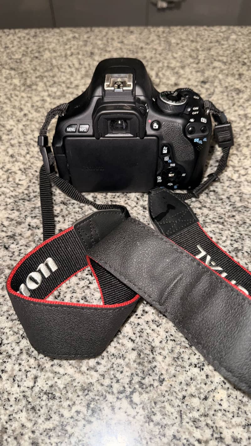 Canon 600D 0