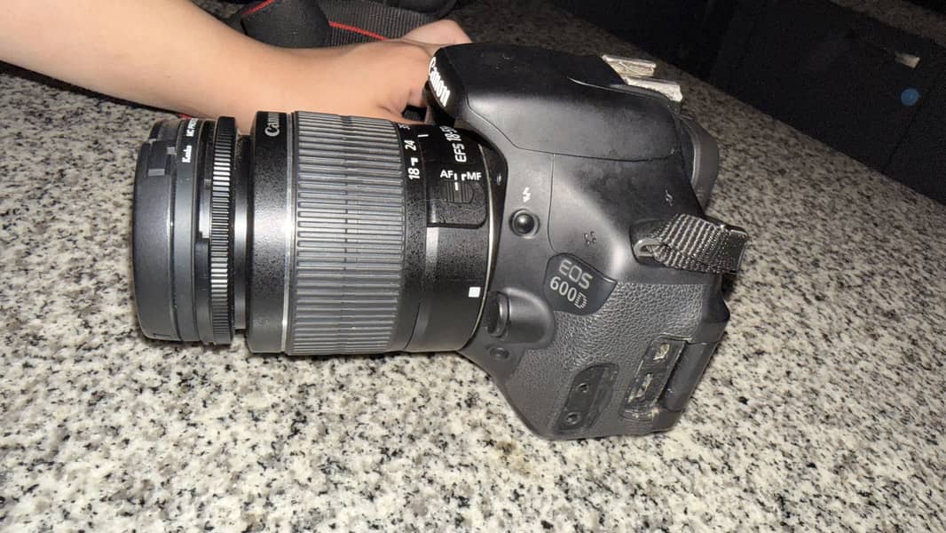Canon 600D 3