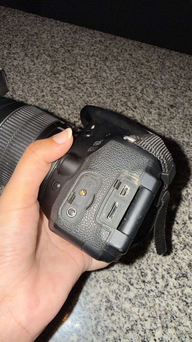 Canon 600D 7
