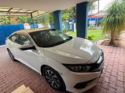 Honda Civic Oriel 1.8 i-VTEC CVT 2017