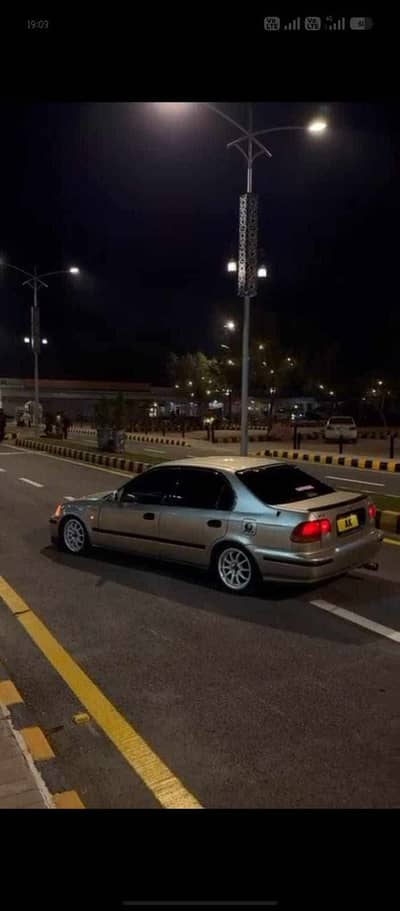 Honda Civic EXi 1997
