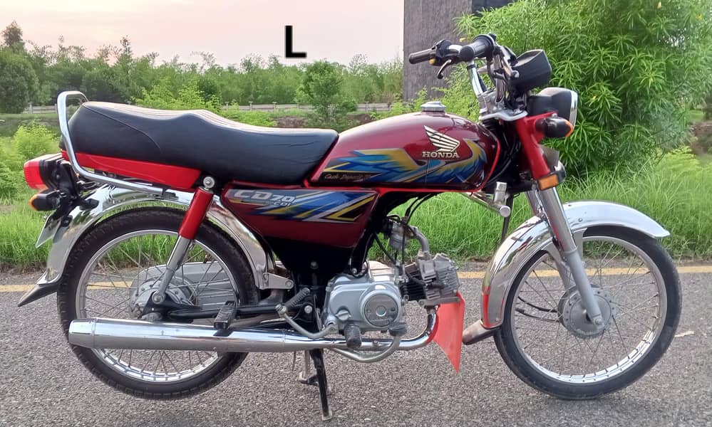 Honda CD70 0
