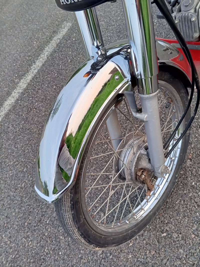 Honda CD70 1