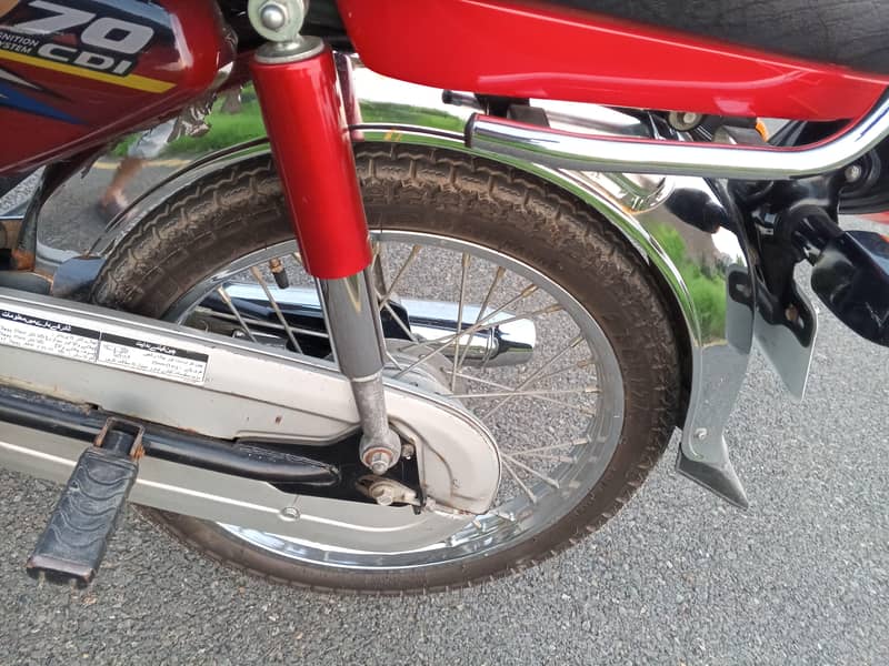 Honda CD70 2