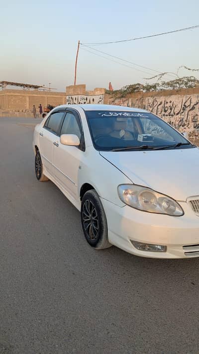 Toyota Corolla XLI 2007