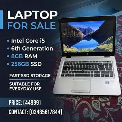 Dell Core i5 6th Generation Laptop for Sale