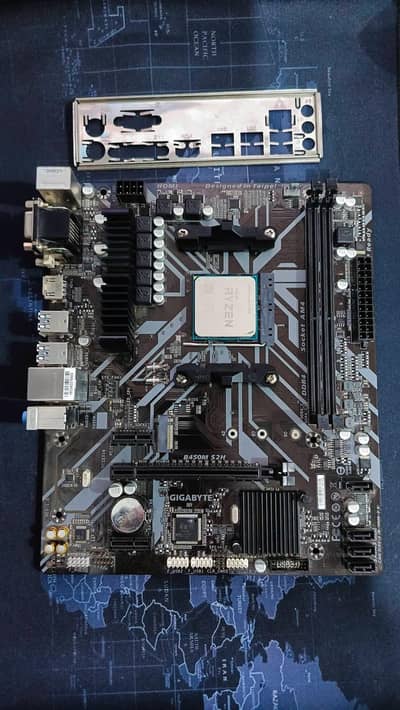 Ryzen Gaming Combo B450+3600